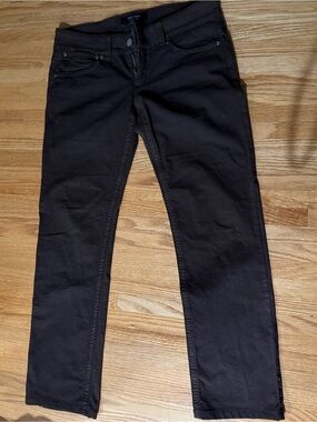 Dark brown Billy Blues Jeans low rise size 8